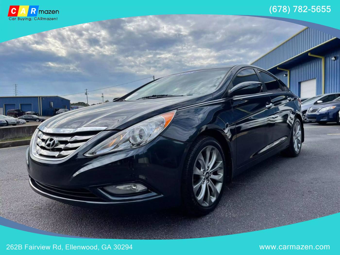 2013 Hyundai Sonata SE — Sedan — 127,269 mi — Ellenwood, GA