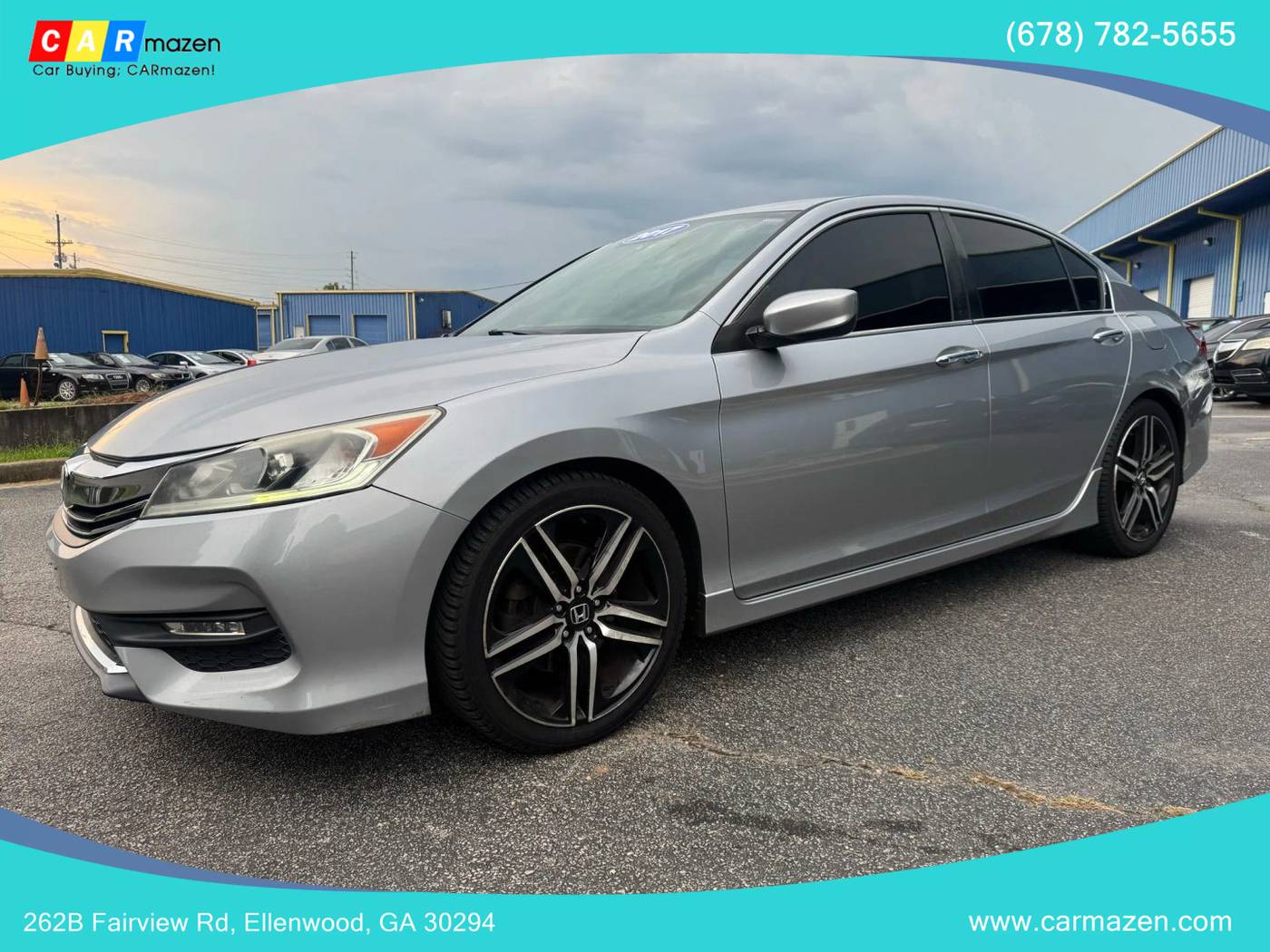 2017 Honda Accord Sport — Sedan — 127,733 mi — Ellenwood, GA