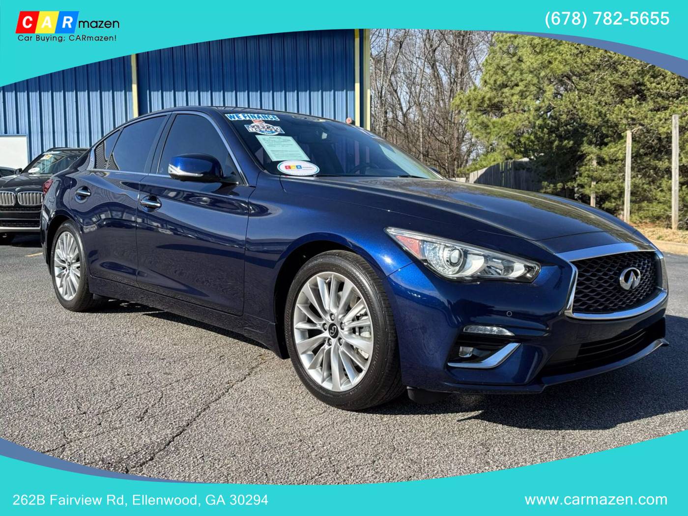 2021 INFINITI Q50 3.0t LUXE — Sedan — 45,959 mi — Ellenwood, GA