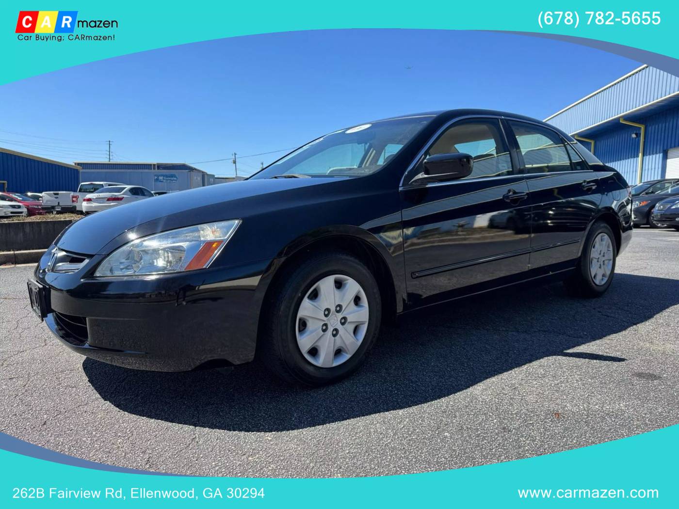 2003 Honda Accord LX — Sedan — 50,883 mi — Ellenwood, GA