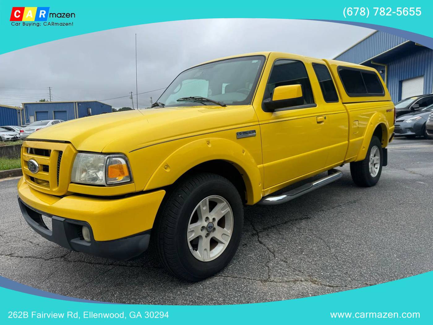 2006 Ford Ranger Sport — Pickup Truck — 81,276 mi — Ellenwood, GA
