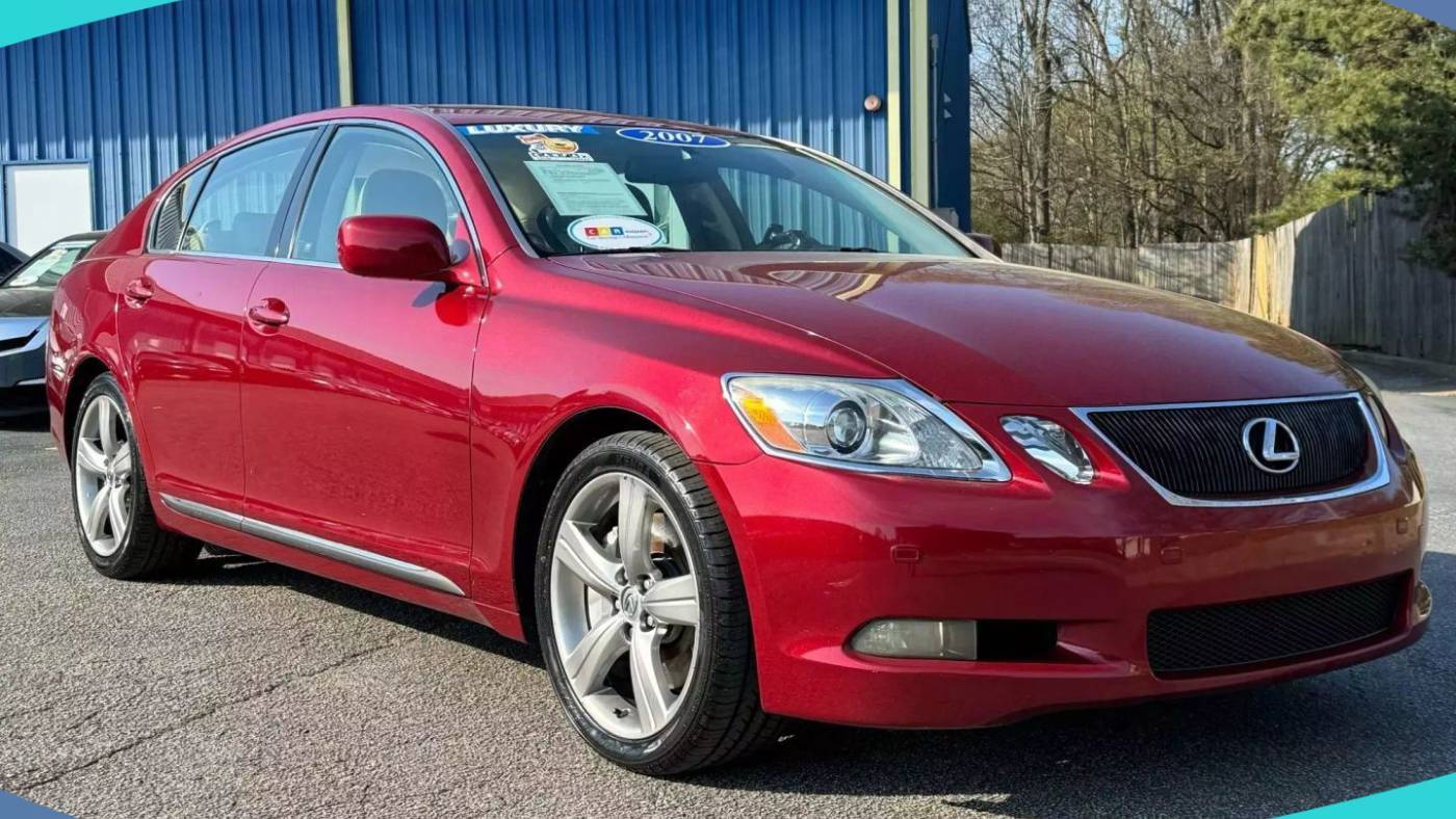 2007 Lexus GS GS 350 — Sedan — 100,256 mi — Ellenwood, GA