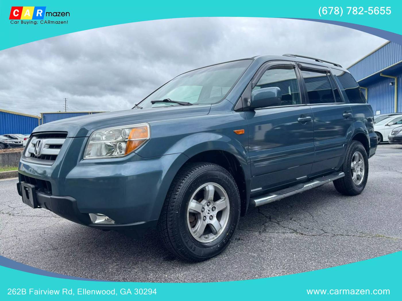 2006 Honda Pilot EX-L — SUV — 113,646 mi — Ellenwood, GA