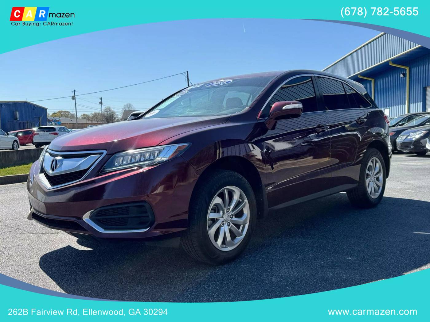 2018 Acura RDX Technology Package — SUV — 94,758 mi — Ellenwood, GA