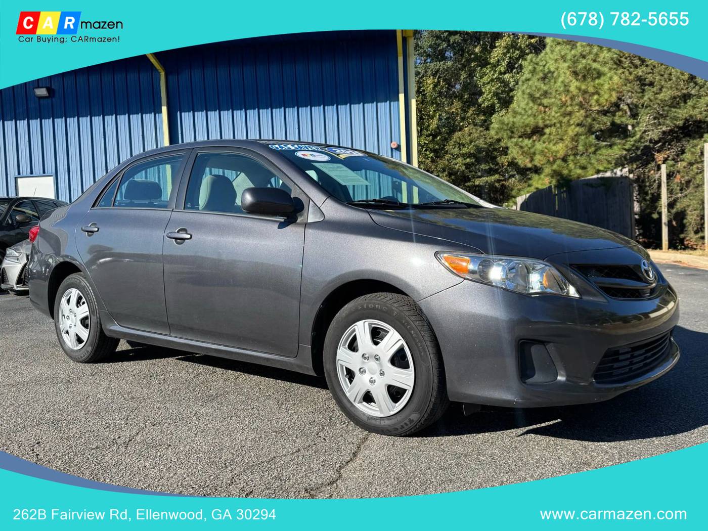 2011 Toyota Corolla LE — Sedan — 27,772 mi — Ellenwood, GA