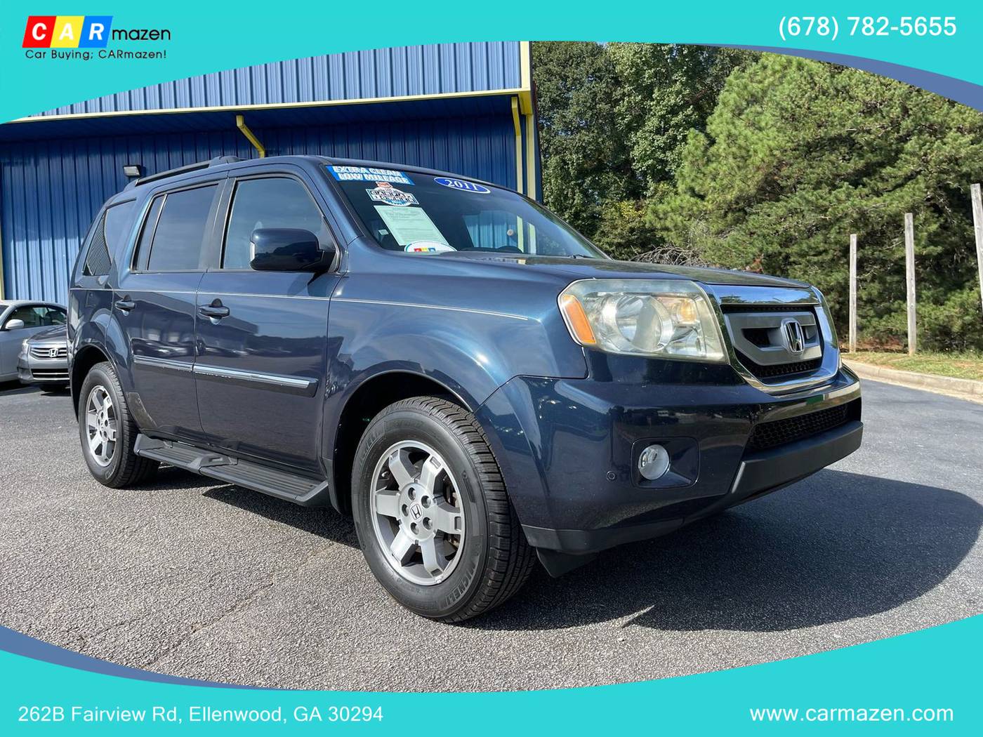 2011 Honda Pilot Touring — SUV — 60,356 mi — Ellenwood, GA