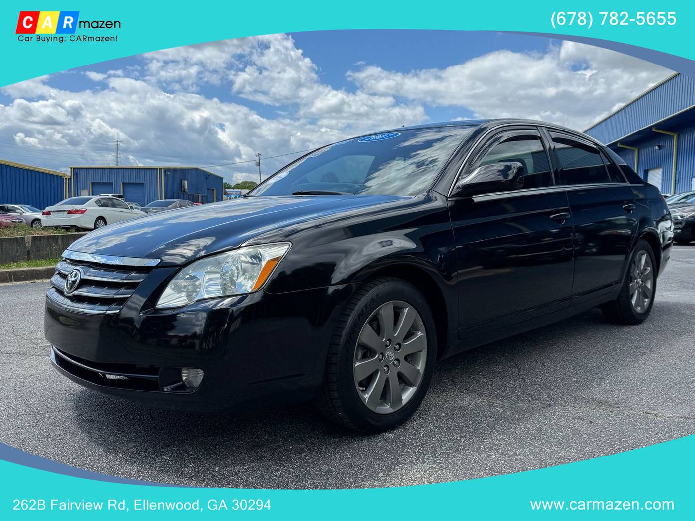 2007 Toyota Avalon Touring — Sedan — 53,571 mi — Ellenwood, GA