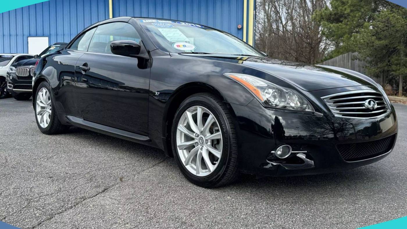 2015 INFINITI Q60 Standard — Convertible — 65,669 mi — Ellenwood, GA