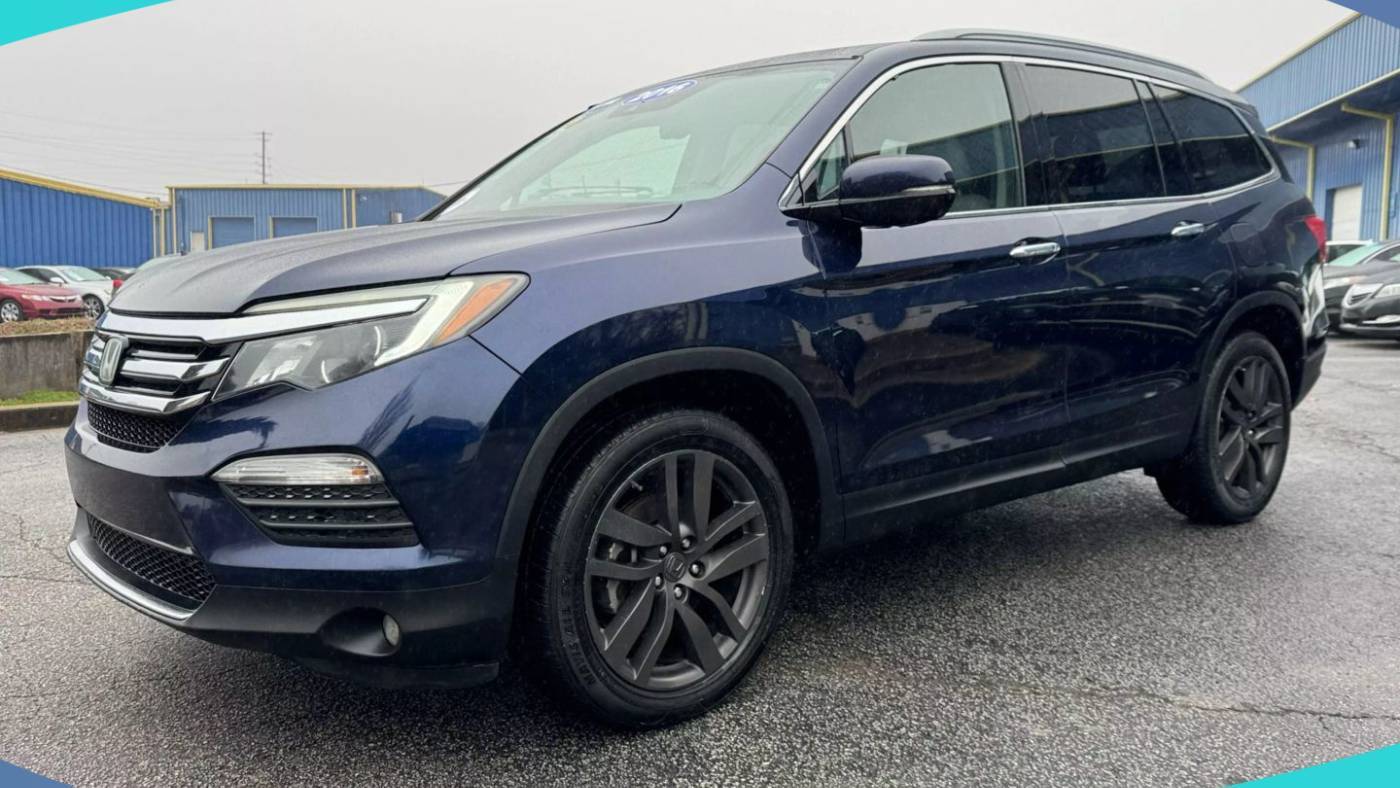 2016 Honda Pilot Touring — SUV — 141,176 mi — Ellenwood, GA