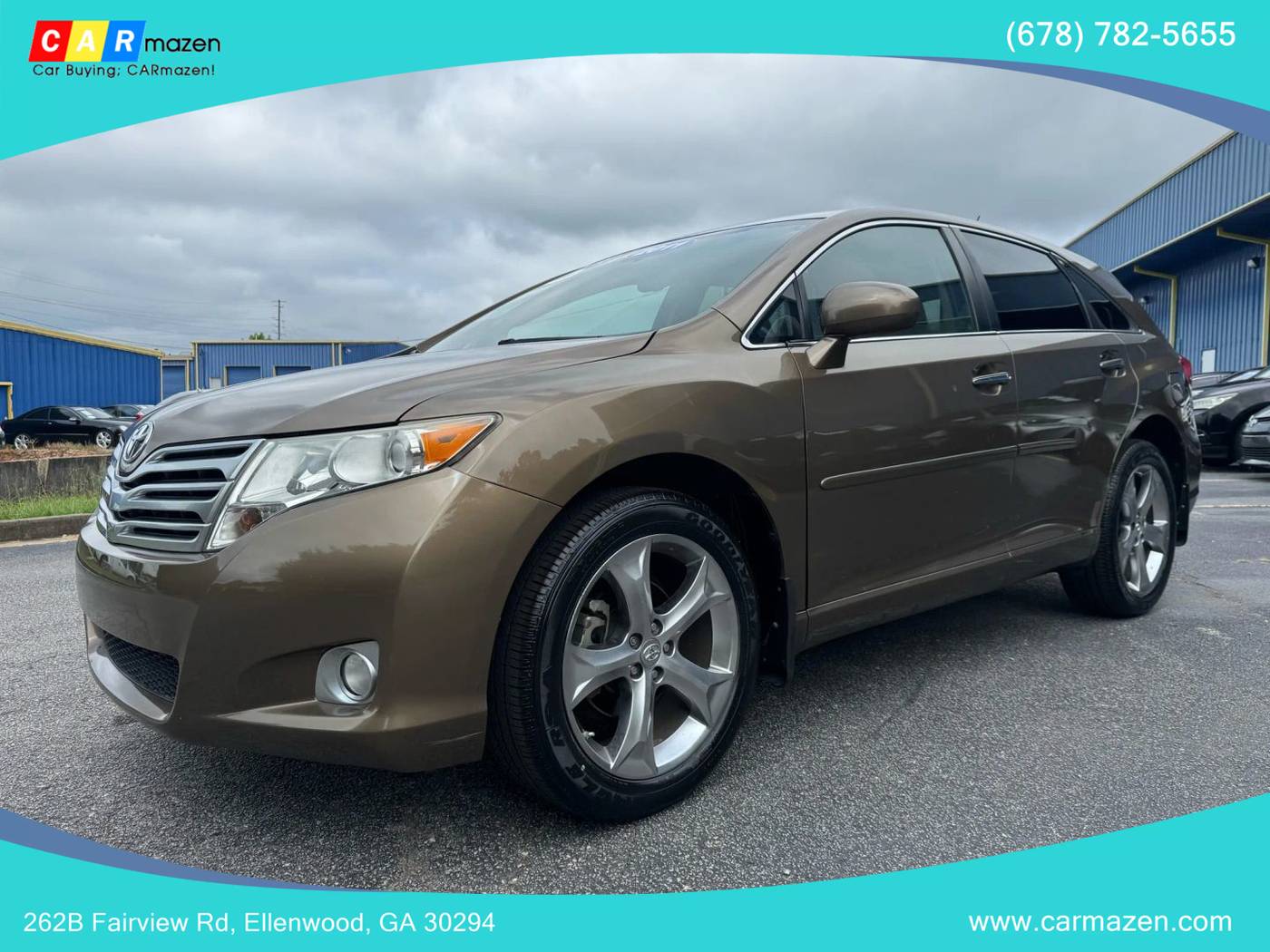 2011 Toyota Venza Base V6 — SUV — 56,379 mi — Ellenwood, GA