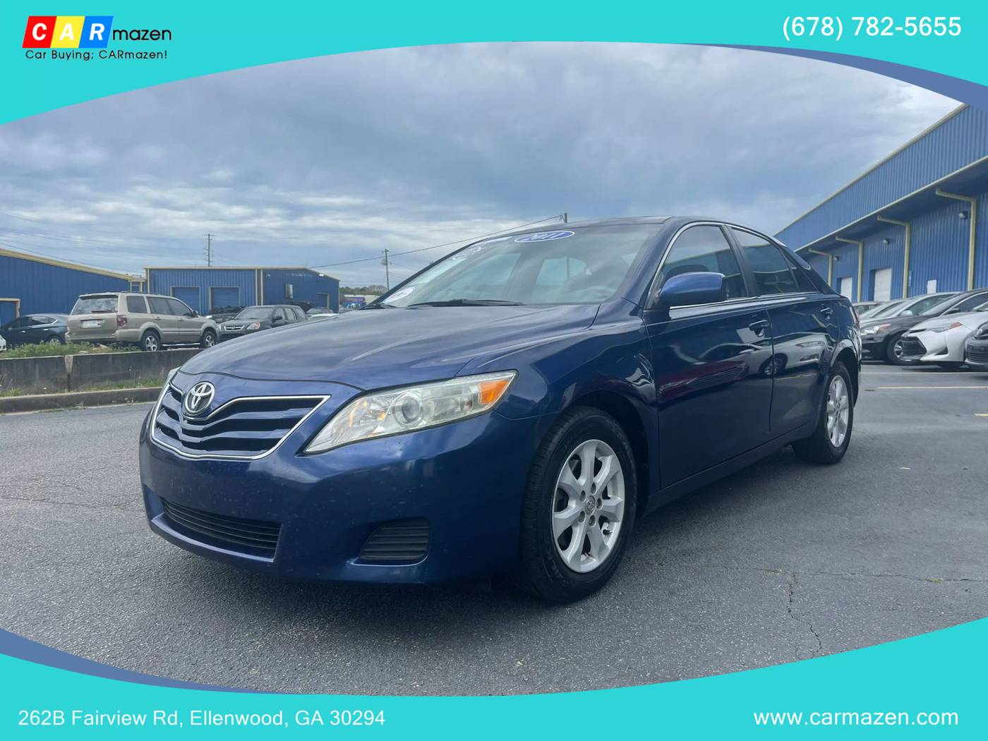 2011 Toyota Camry LE — Sedan — 196,969 mi — Ellenwood, GA