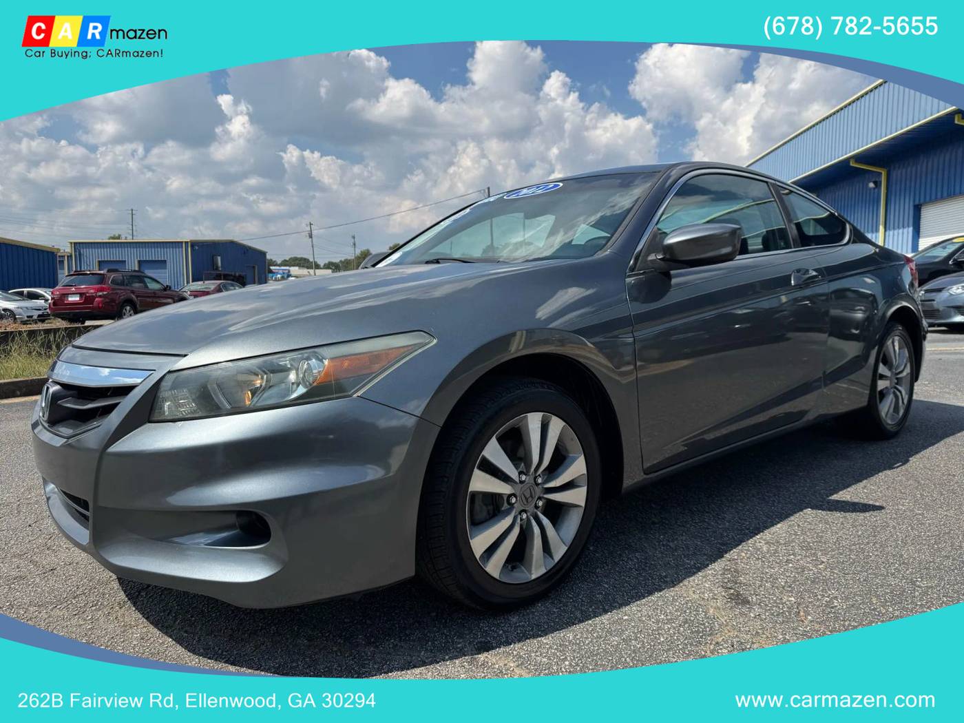 2012 Honda Accord EX — Coupe — 146,512 mi — Ellenwood, GA