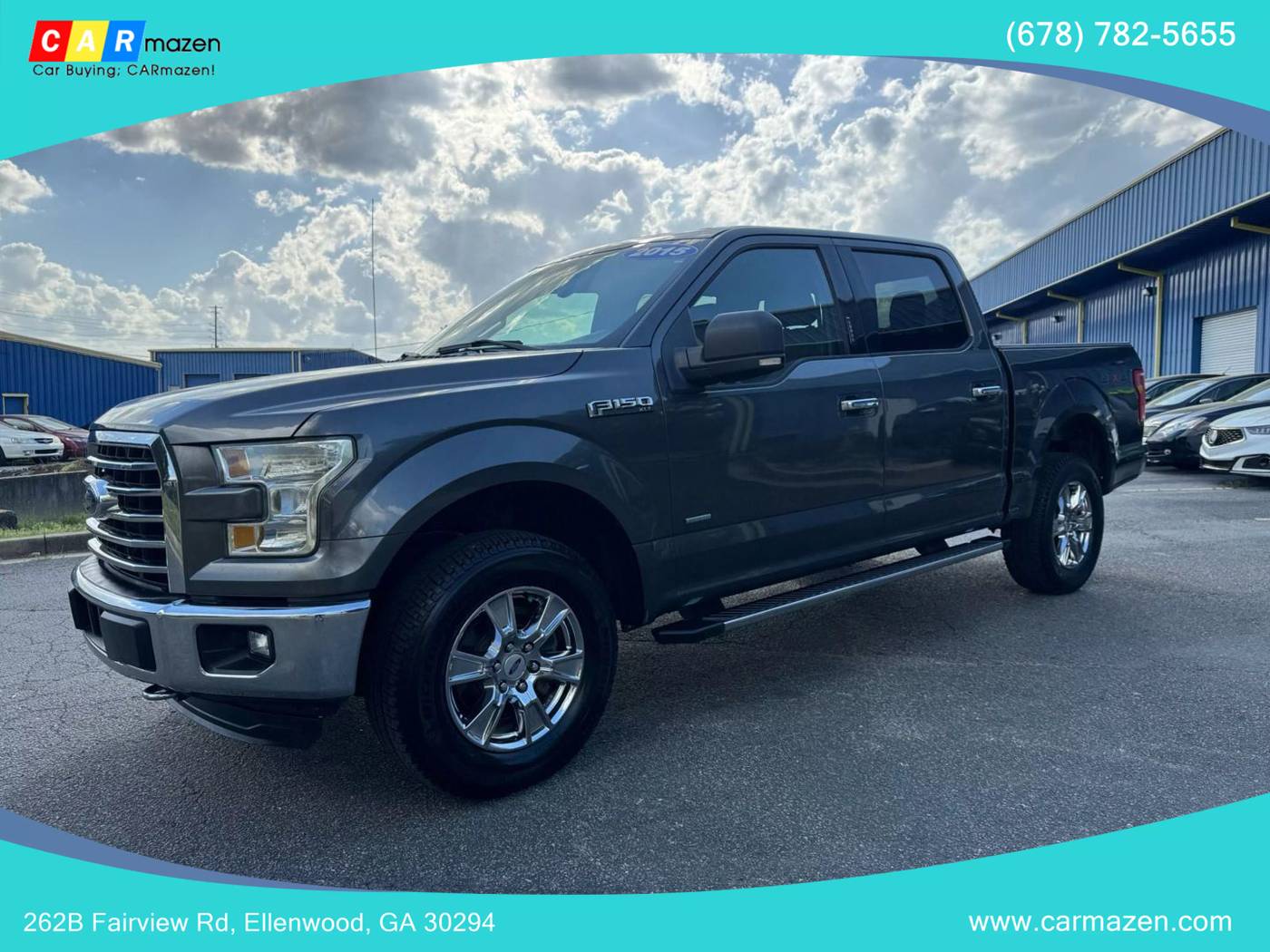 2015 Ford F-150 XLT — Pickup Truck — 122,520 mi — Ellenwood, GA