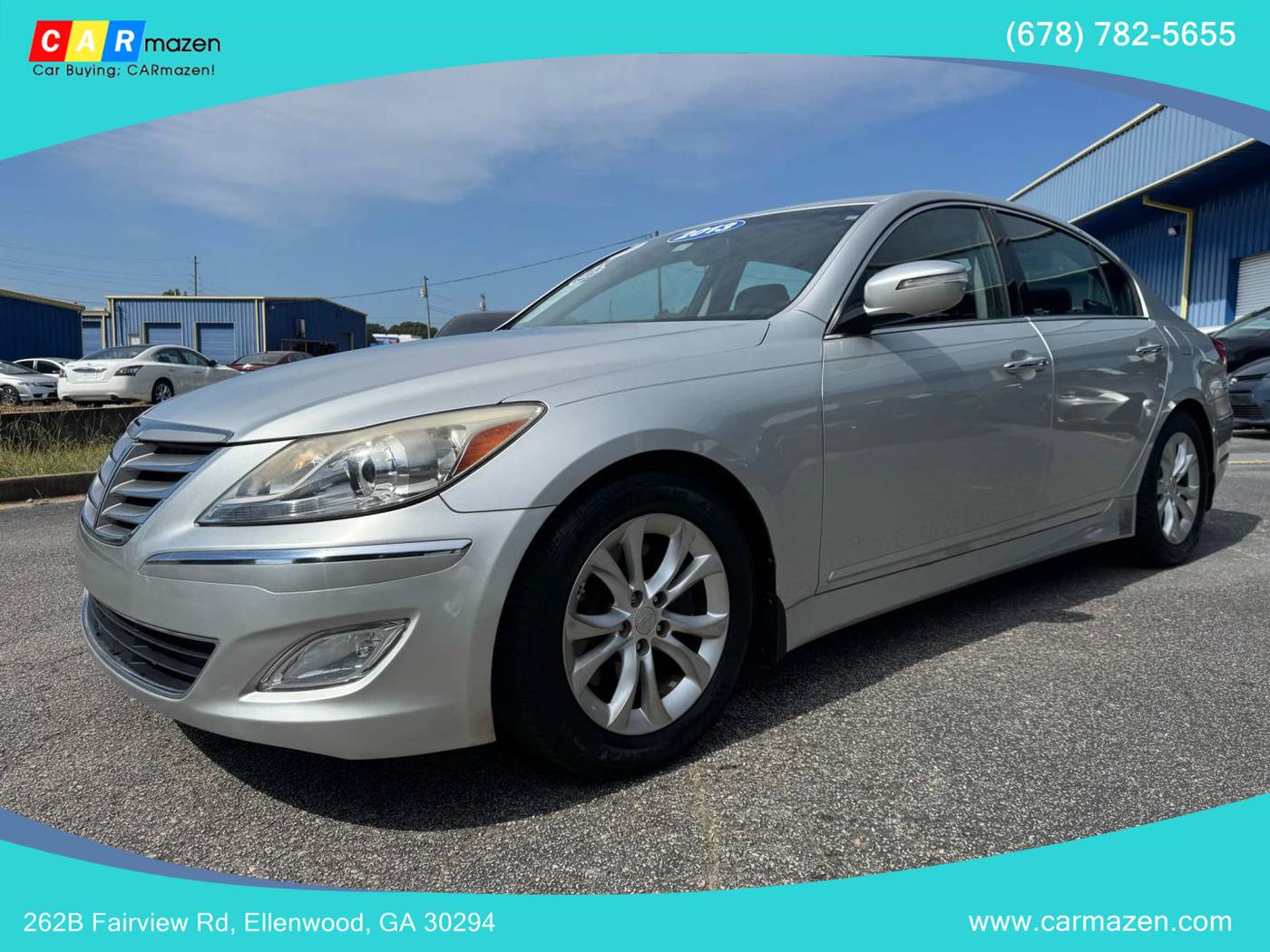 2013 Hyundai Genesis 3.8 — Sedan — 51,771 mi — Ellenwood, GA