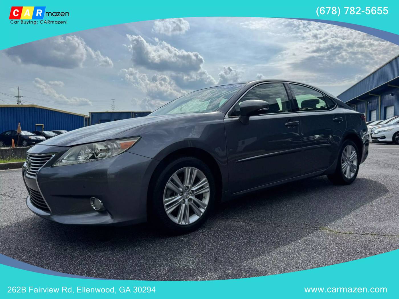 2015 Lexus ES ES 350 — Sedan — 90,451 mi — Ellenwood, GA