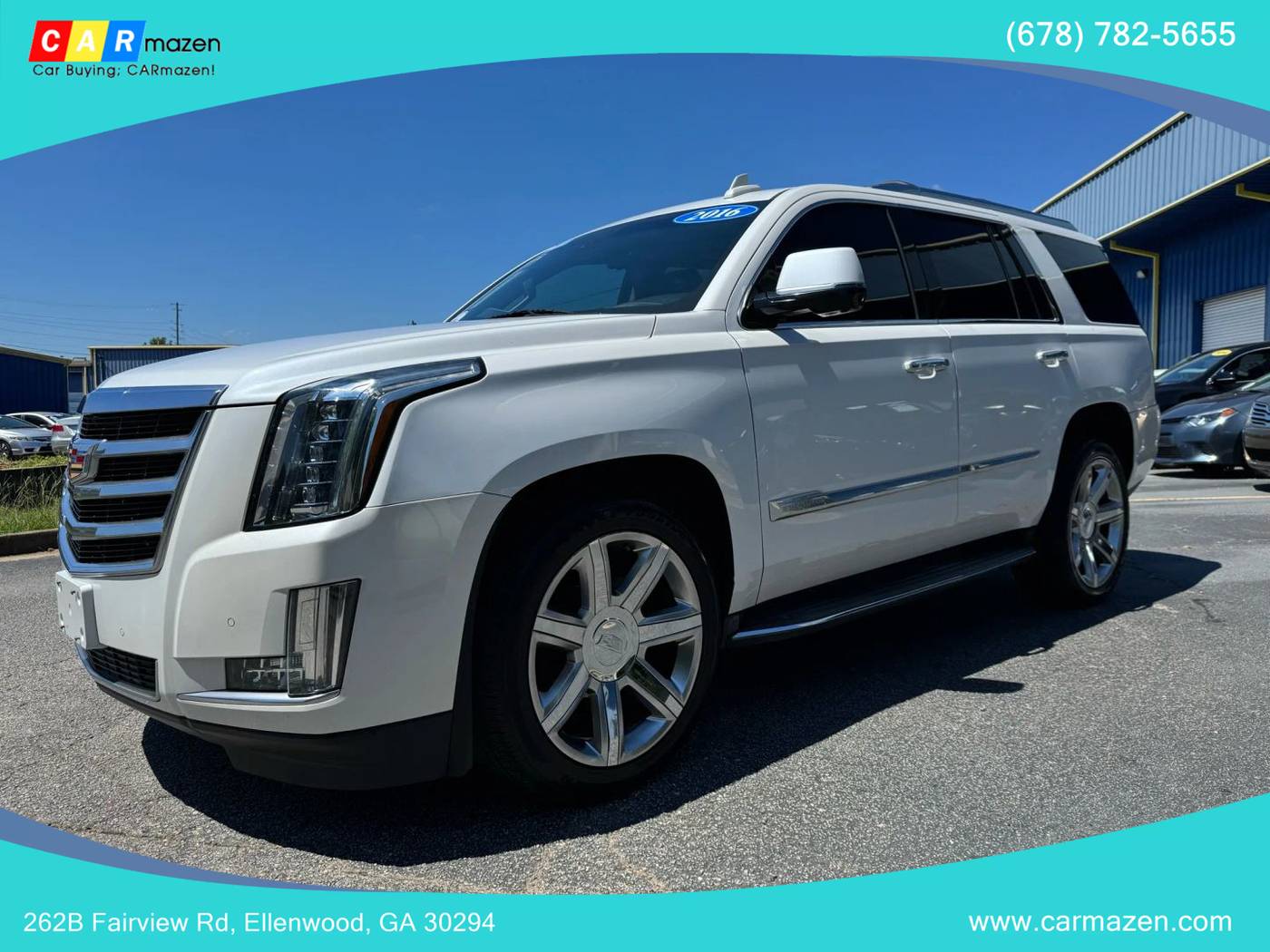 2016 Cadillac Escalade Luxury — SUV — 116,029 mi — Ellenwood, GA