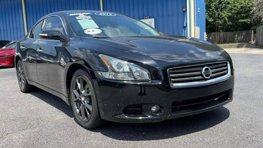 used 2012 maxima for sale