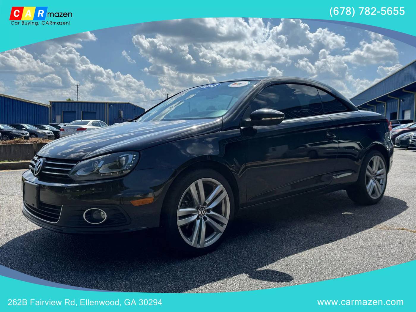 2013 Volkswagen Eos Executive — Convertible — 97,751 mi — Ellenwood, GA