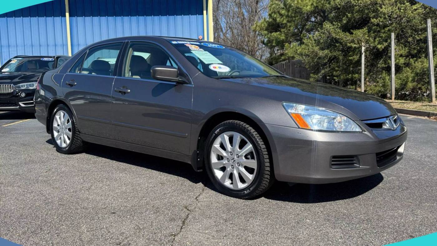 2007 Honda Accord EX-L V6 — Sedan — 74,486 mi — Ellenwood, GA