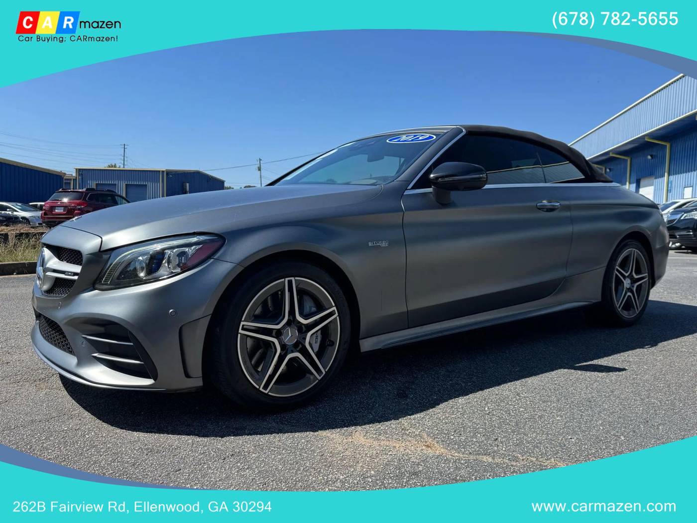 2019 Mercedes-Benz C-Class AMG C 43 — Convertible — 61,056 mi — Ellenwood, GA