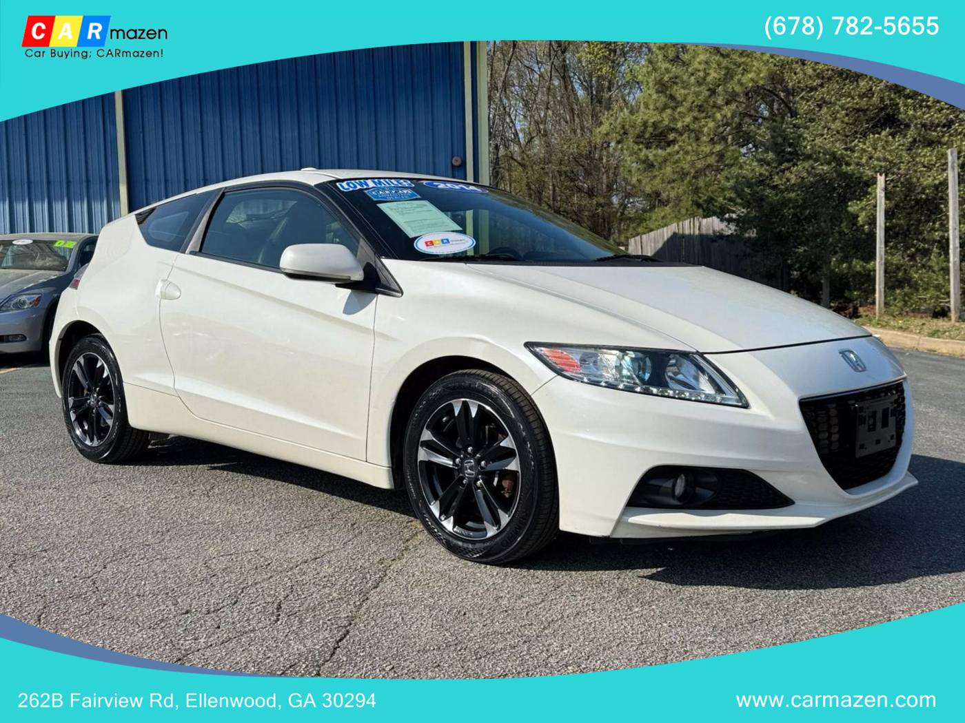 2014 Honda CR-Z EX — Hatchback — 91,909 mi — Ellenwood, GA