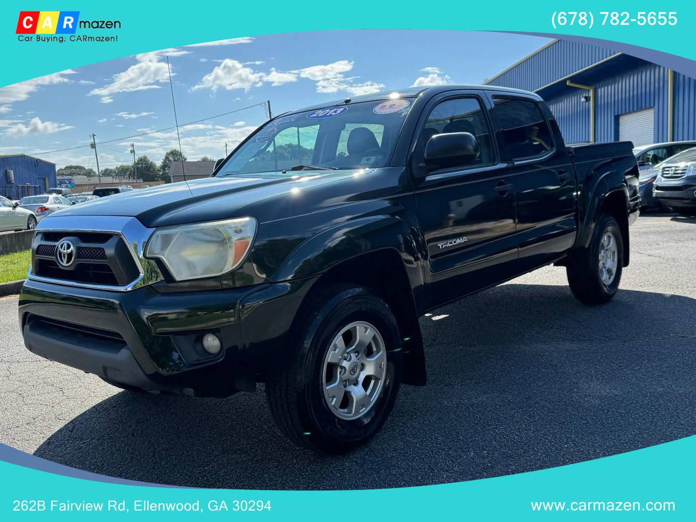 2013 Toyota Tacoma PreRunner — Pickup Truck — 43,669 mi — Ellenwood, GA