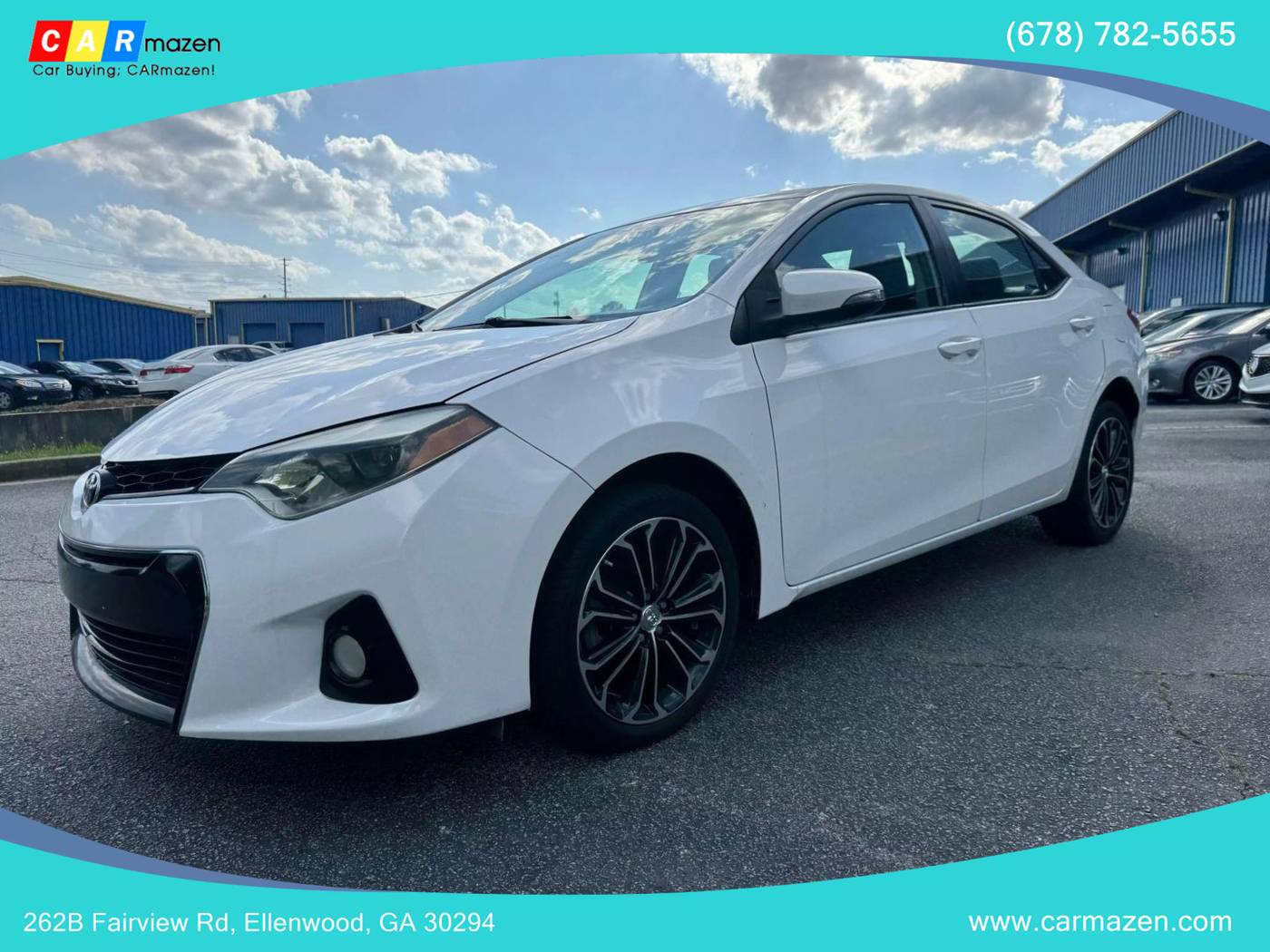 2014 Toyota Corolla S Plus — Sedan — 147,146 mi — Ellenwood, GA