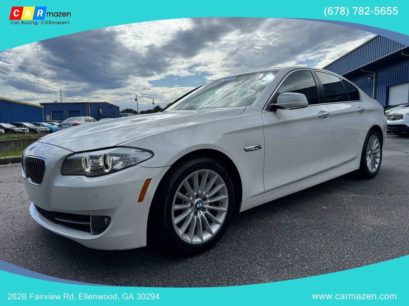 2013 BMW 5 Series 535i — Sedan — 57,796 mi — Ellenwood, GA