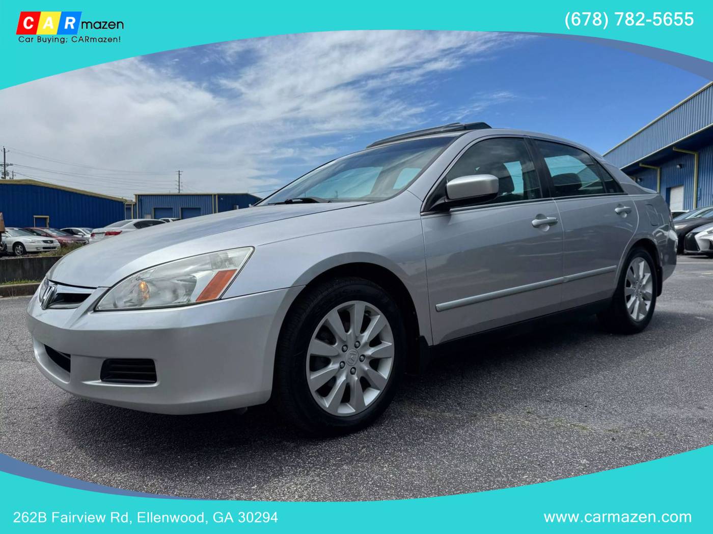 2006 Honda Accord LX V6 — Sedan — 99,554 mi — Ellenwood, GA