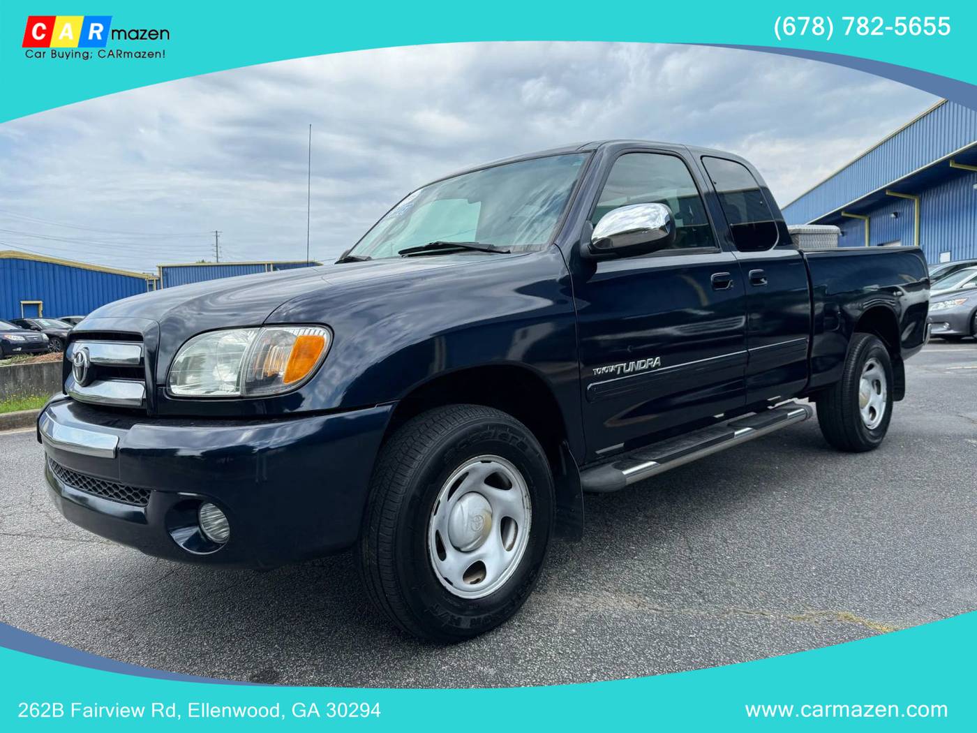 2003 Toyota Tundra SR5 — Pickup Truck — 121,164 mi — Ellenwood, GA