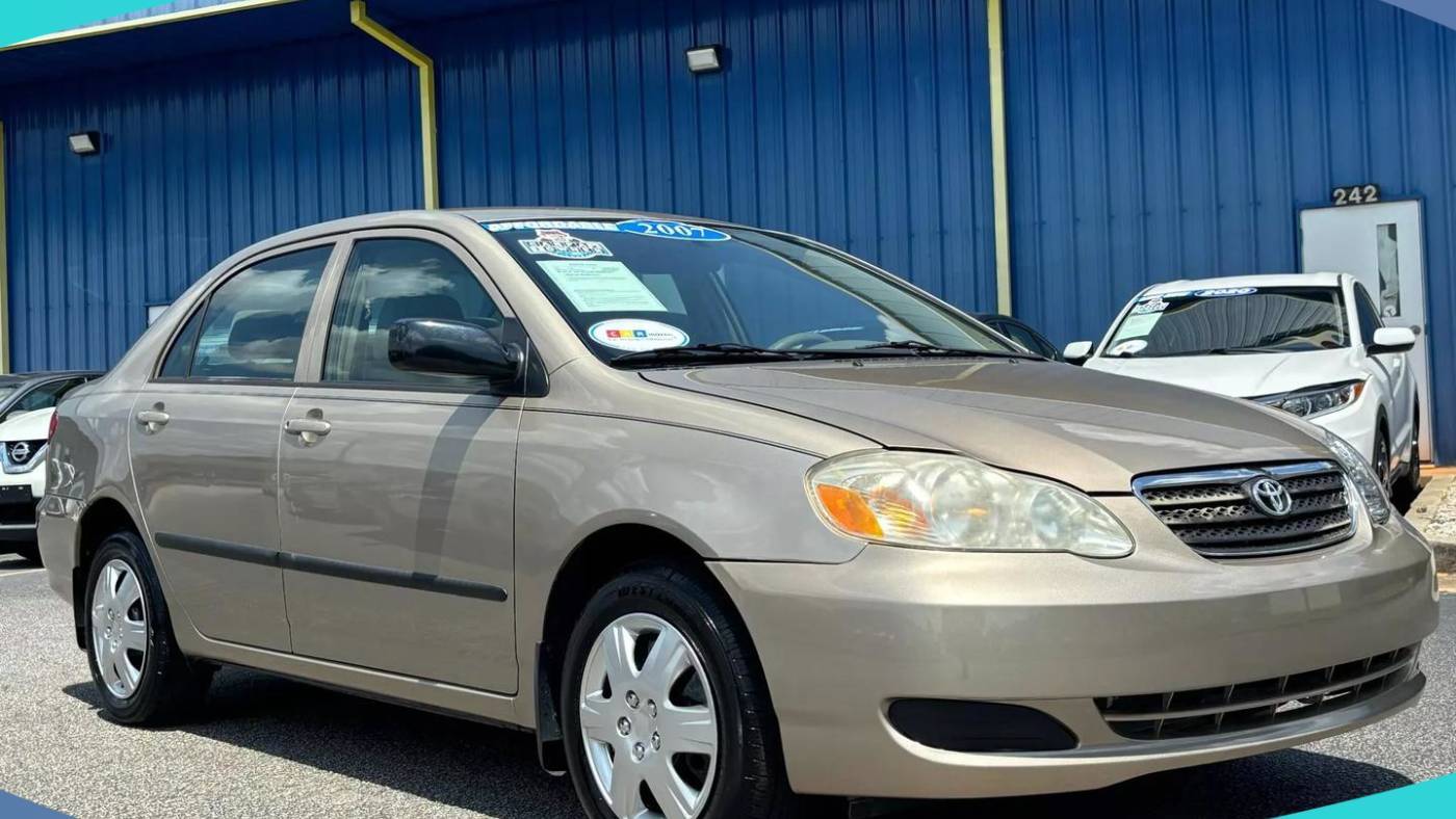 2007 Toyota Corolla CE — Sedan — 92,238 mi — Ellenwood, GA