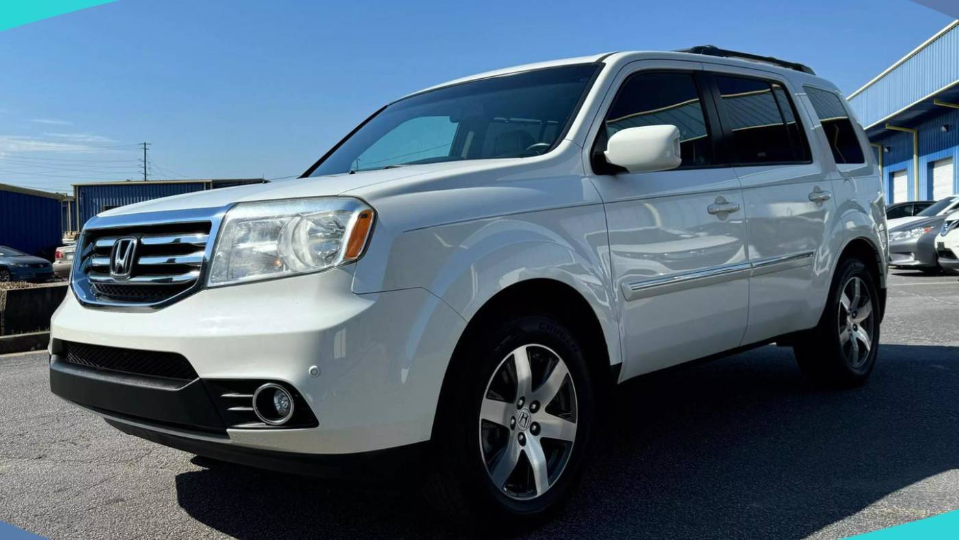 2012 Honda Pilot Touring — SUV — 140,719 mi — Ellenwood, GA