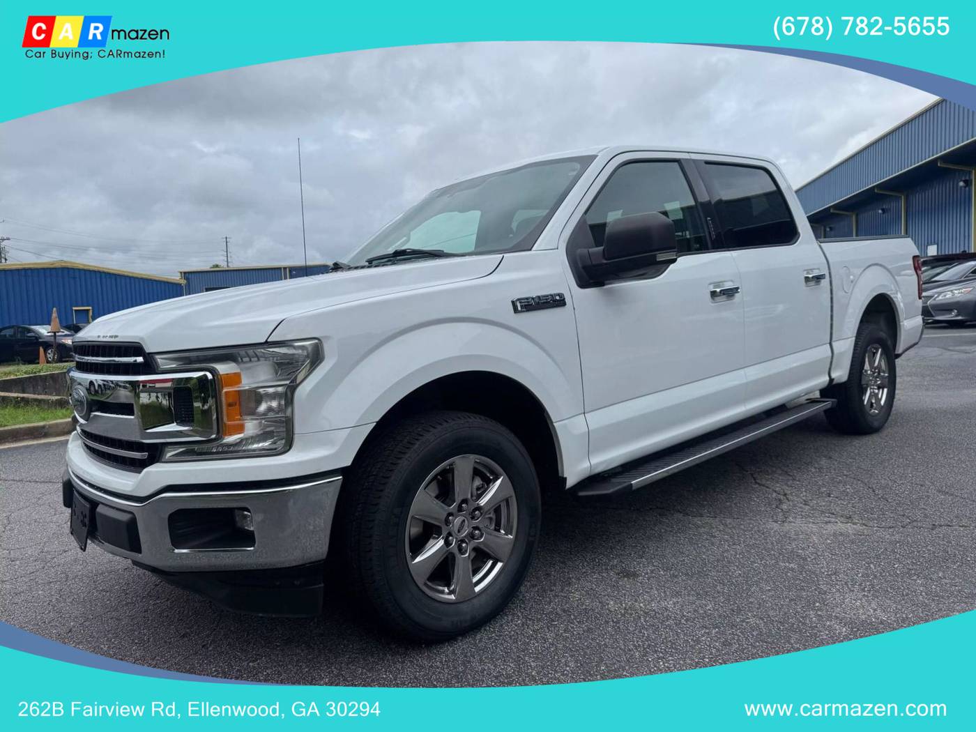 2018 Ford F-150 XLT — Pickup Truck — 149,836 mi — Ellenwood, GA