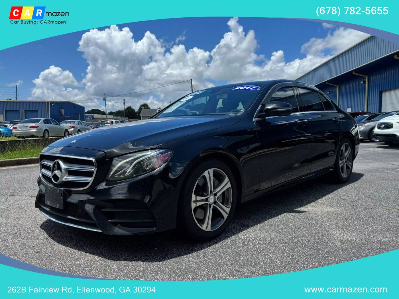 2017 Mercedes-Benz E-Class E 300 — Sedan — 91,977 mi — Ellenwood, GA