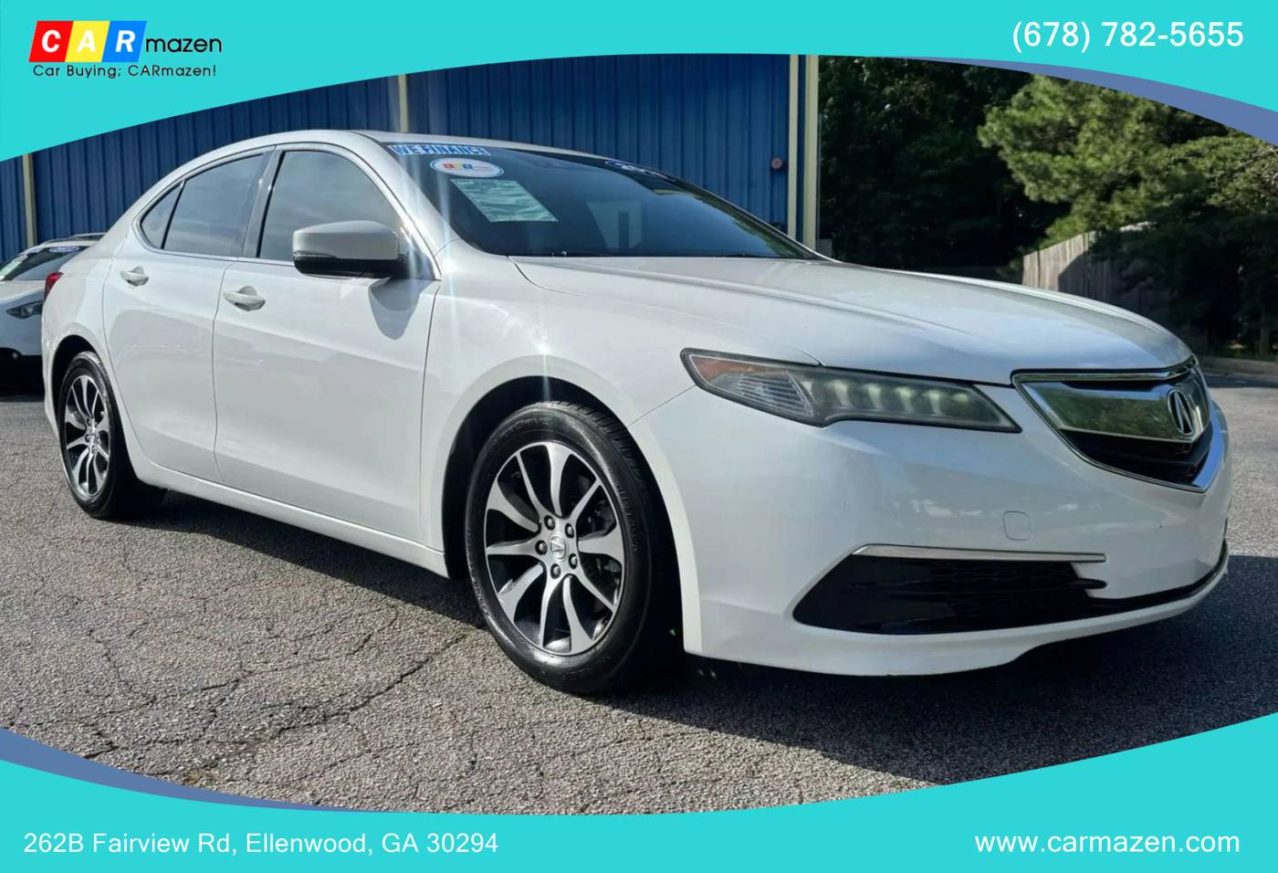 2015 Acura TLX Technology Package — Sedan — 92,879 mi — Ellenwood, GA