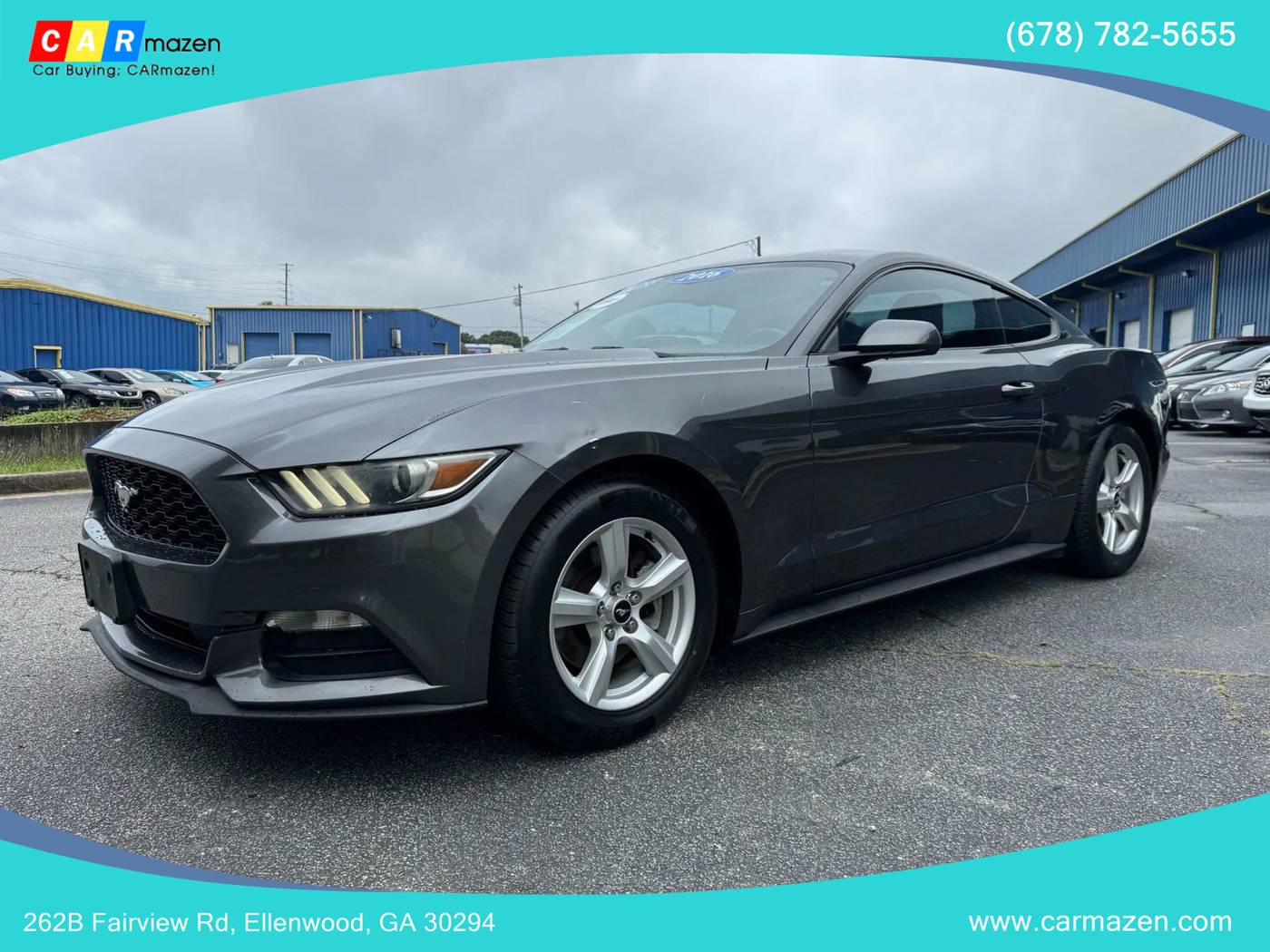 2016 Ford Mustang V6 — Coupe — 128,052 mi — Ellenwood, GA