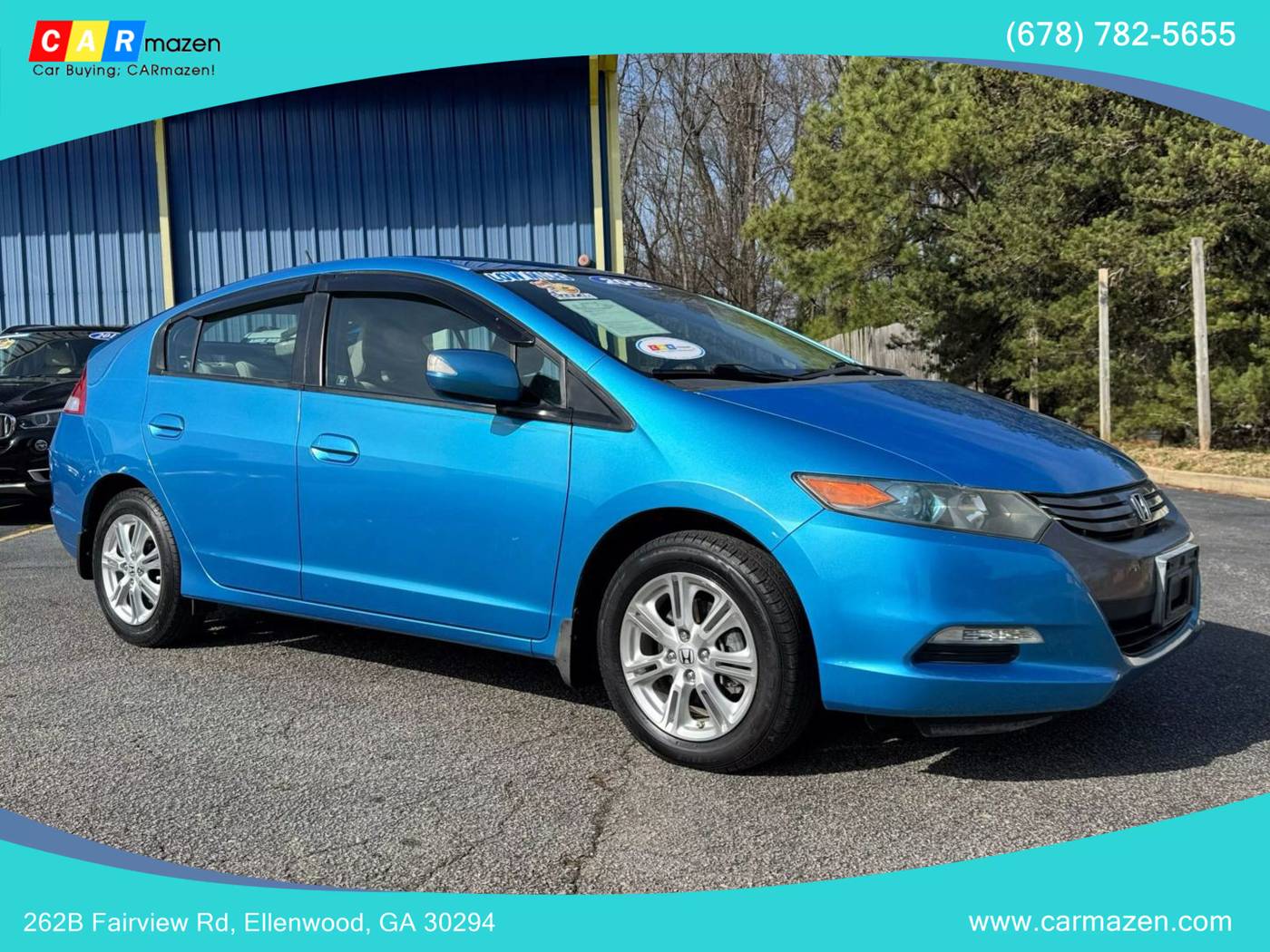 2010 Honda Insight EX — Hatchback — 70,065 mi — Ellenwood, GA