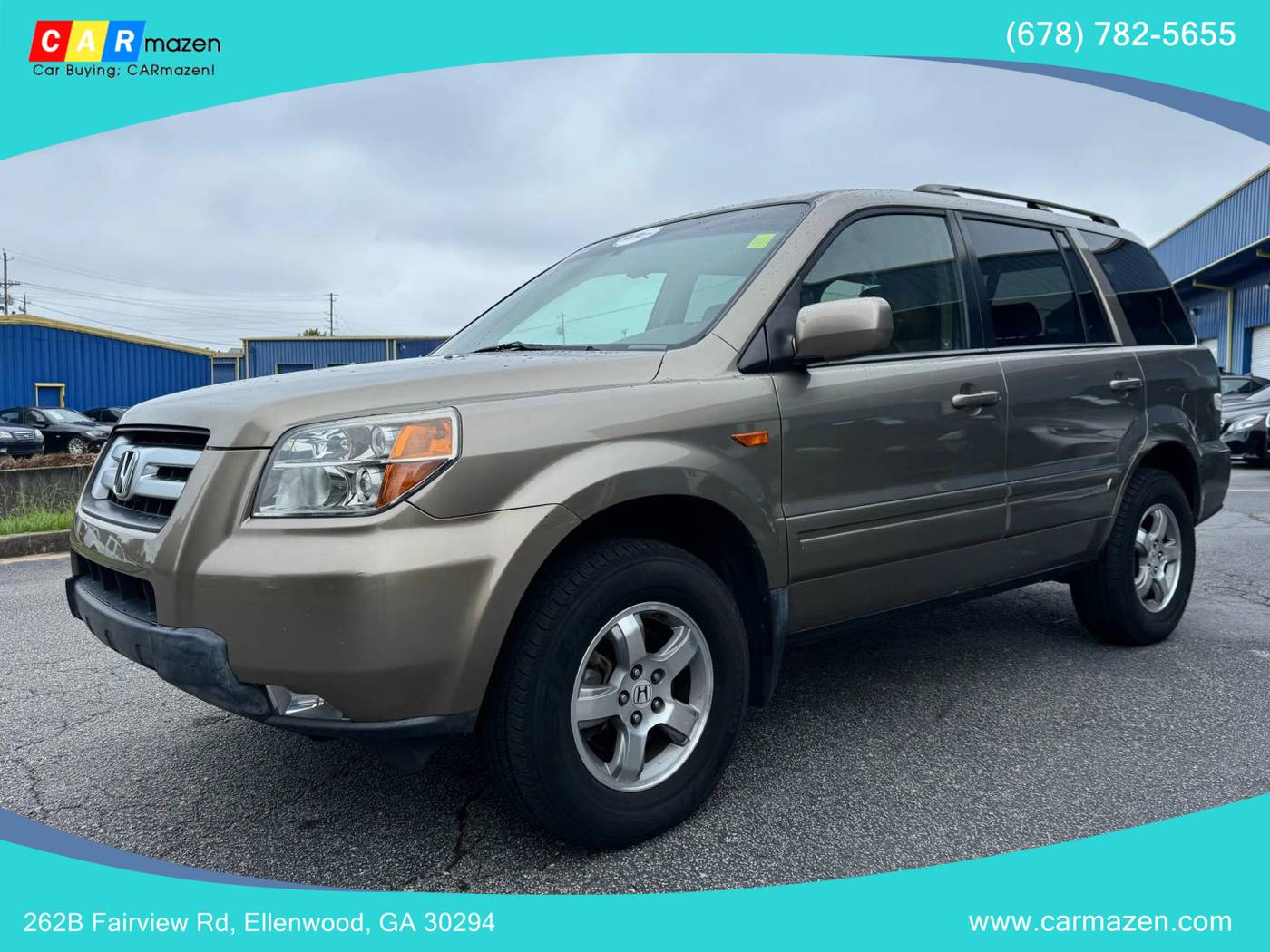 2008 Honda Pilot EX-L — SUV — 99,165 mi — Ellenwood, GA