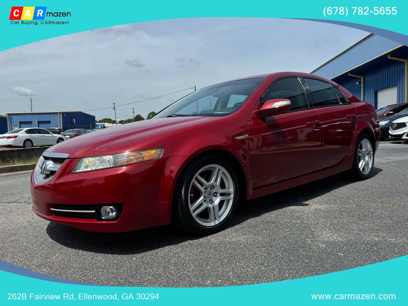 2007 Acura TL Standard — Sedan — 107,668 mi — Ellenwood, GA