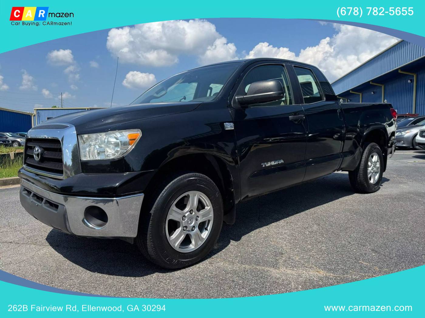 2008 Toyota Tundra Base — Pickup Truck — 125,896 mi — Ellenwood, GA