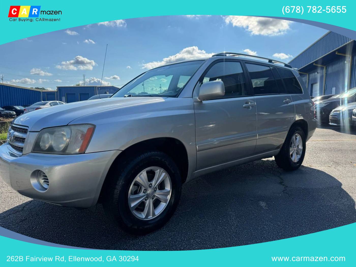 2001 Toyota Highlander Base V6 — SUV — 140,070 mi — Ellenwood, GA