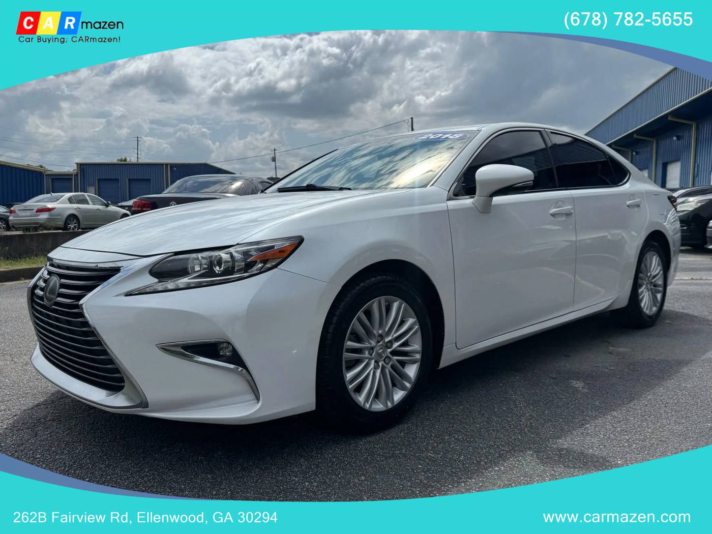 2018 Lexus ES ES 350 — Sedan — 106,619 mi — Ellenwood, GA
