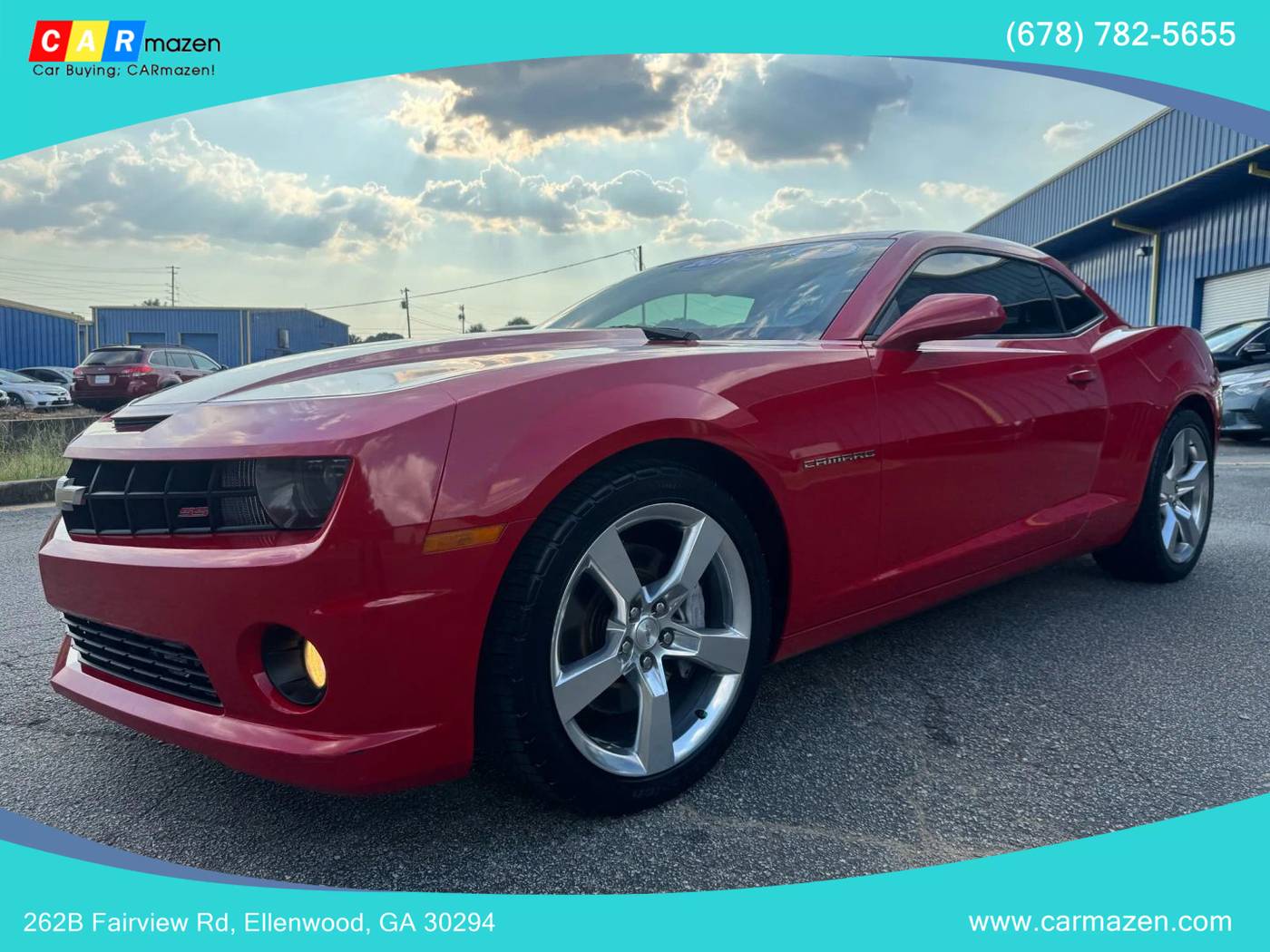 2011 Chevrolet Camaro 2SS — Coupe — 85,296 mi — Ellenwood, GA