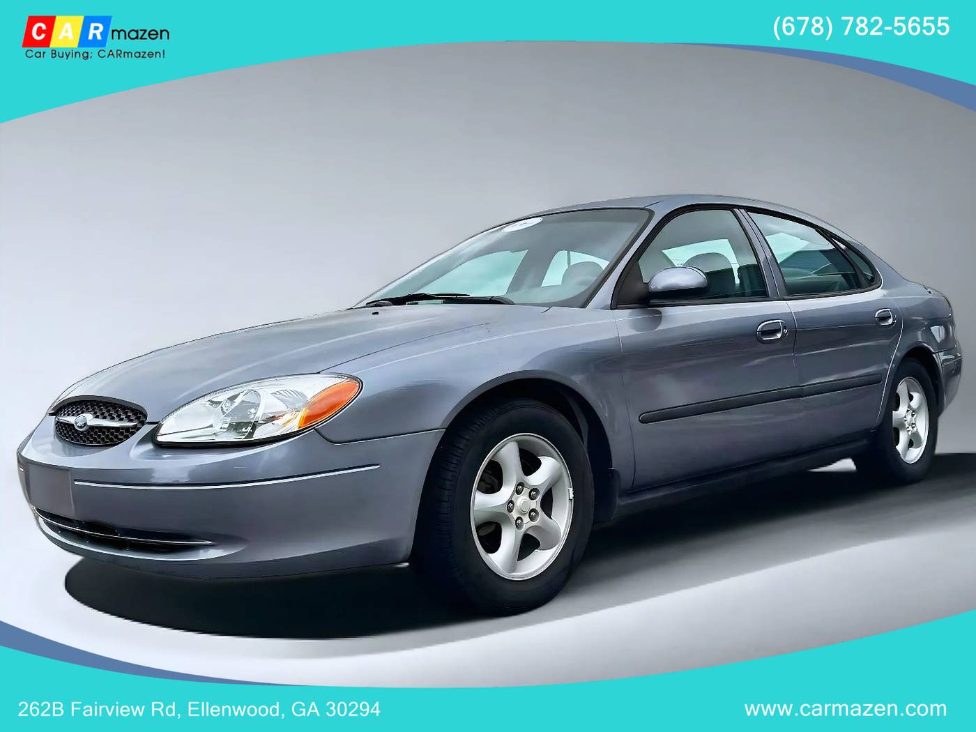 2001 Ford Taurus SES — Sedan — 43,065 mi — Ellenwood, GA