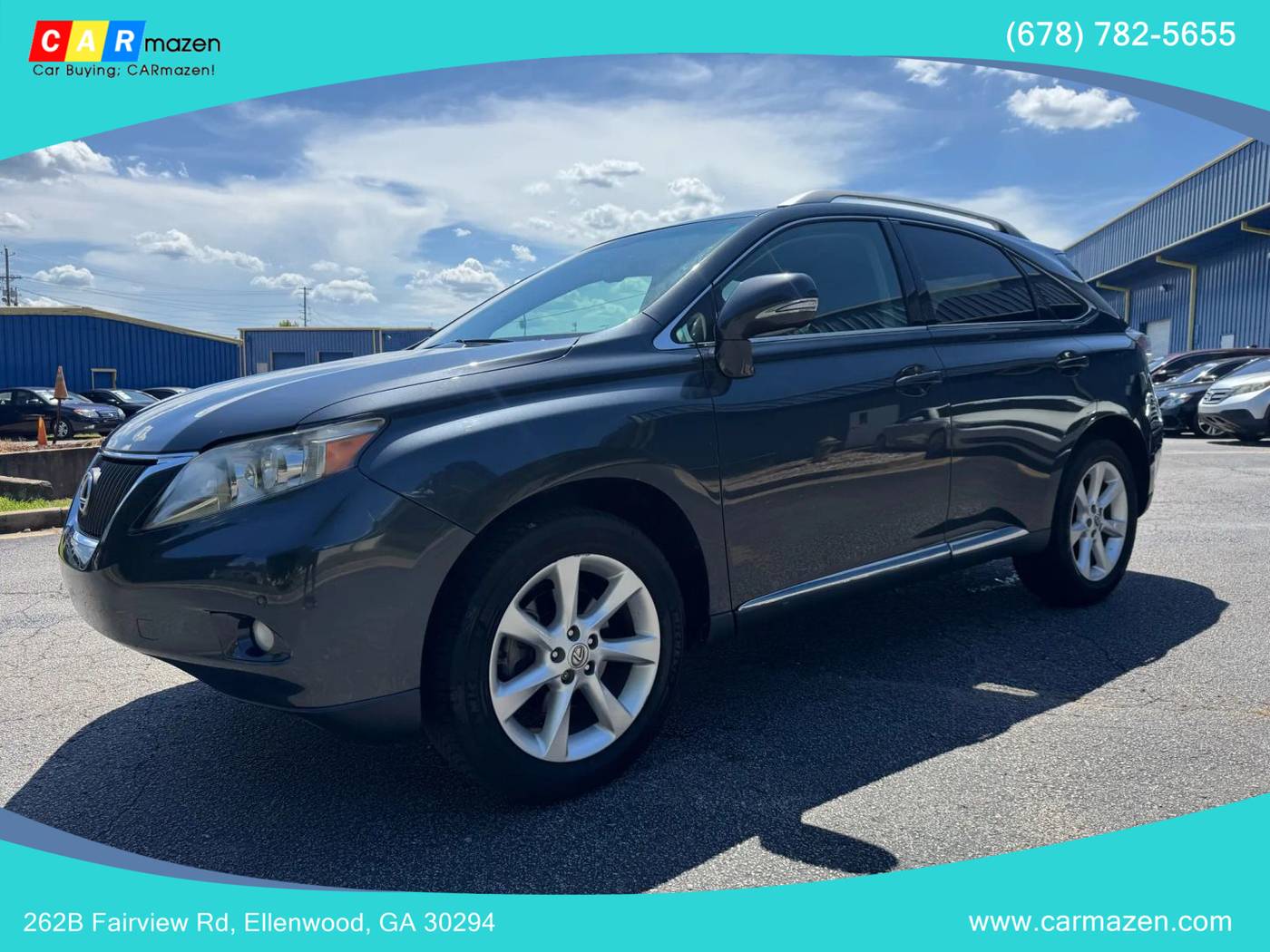 2010 Lexus RX RX 350 — SUV — 96,136 mi — Ellenwood, GA