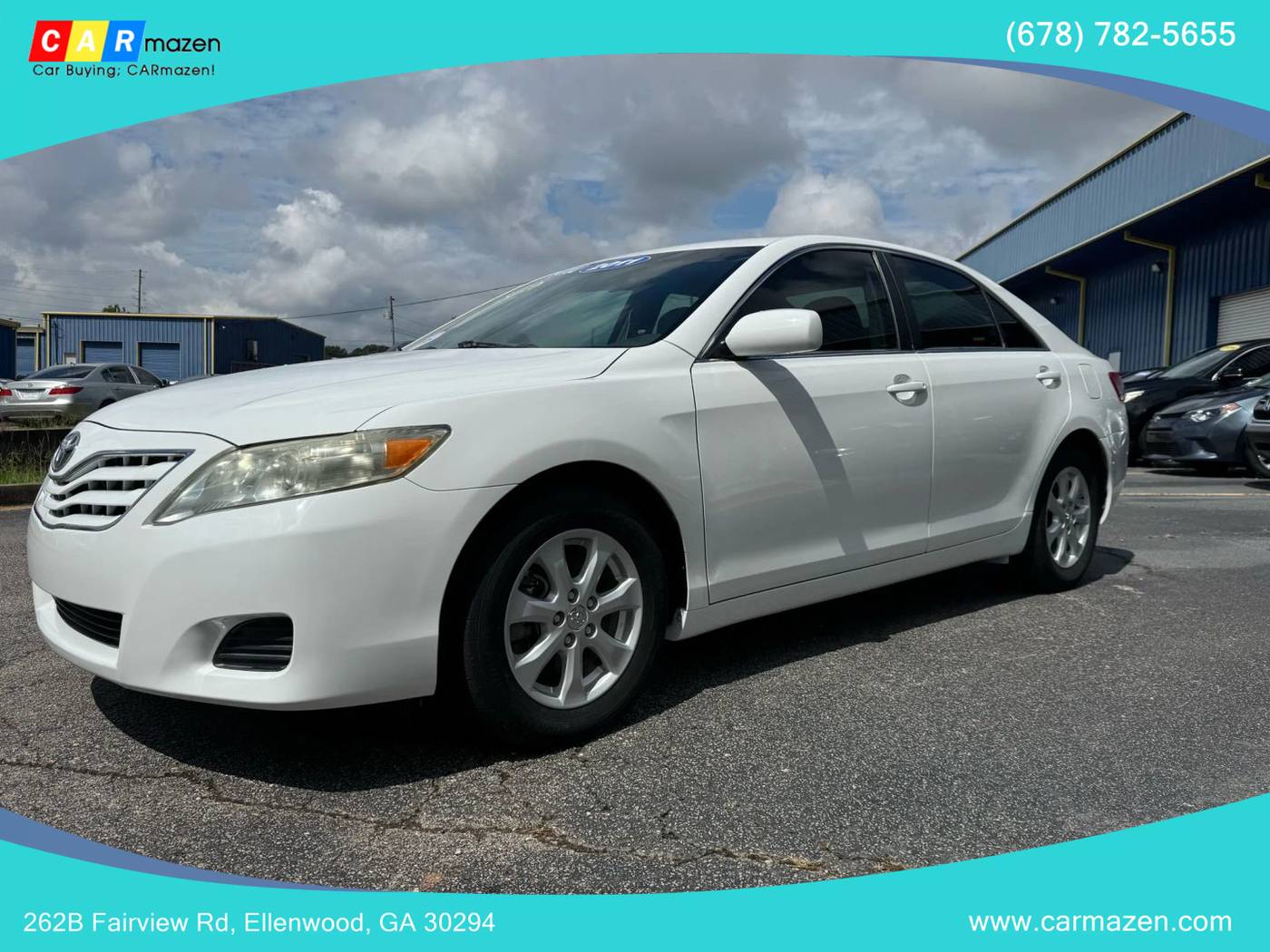 2011 Toyota Camry LE — Sedan — 76,916 mi — Ellenwood, GA
