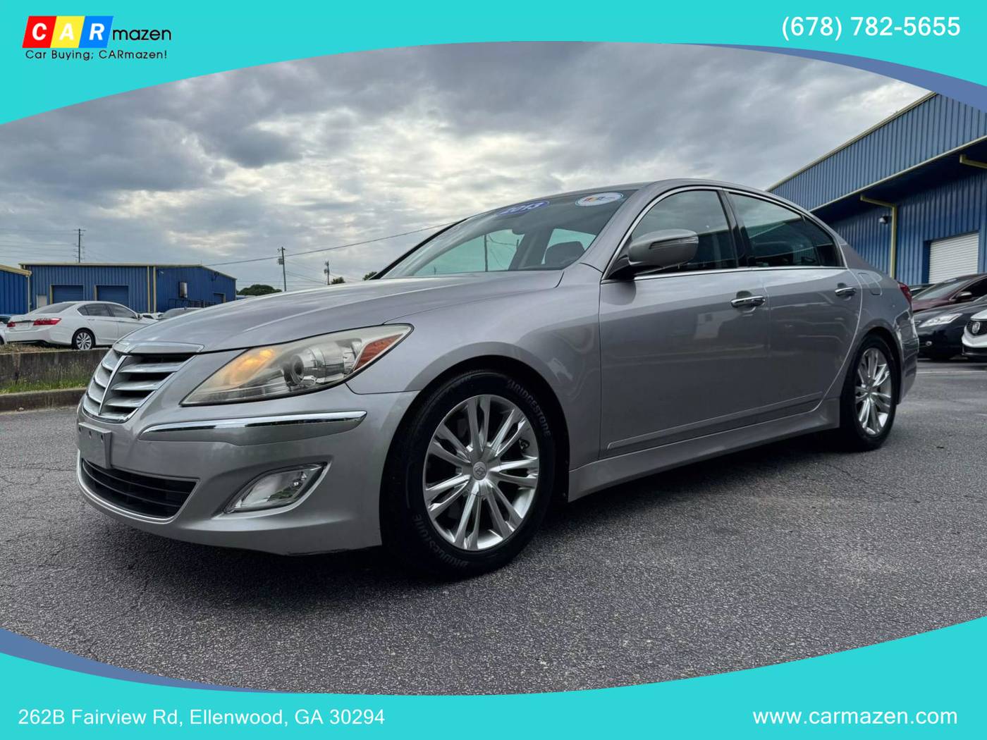 2013 Hyundai Genesis 3.8 — Sedan — 48,812 mi — Ellenwood, GA
