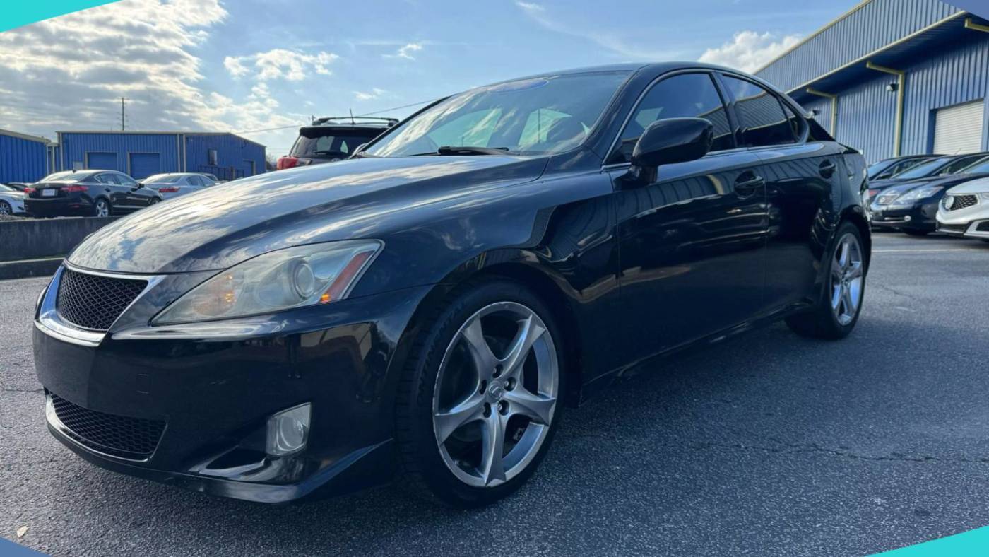 2007 Lexus IS IS 250 — Sedan — 105,646 mi — Ellenwood, GA