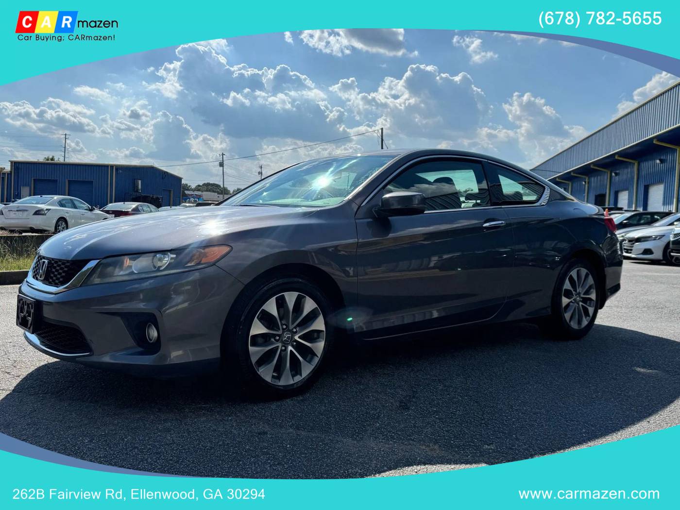 2014 Honda Accord EX-L — Coupe — 103,025 mi — Ellenwood, GA
