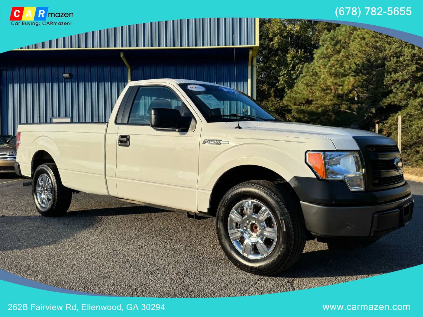 2013 Ford F-150 XL — Pickup Truck — 124,233 mi — Ellenwood, GA